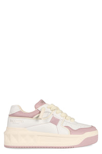 Valentino Garavani - One Stud leather sneakers